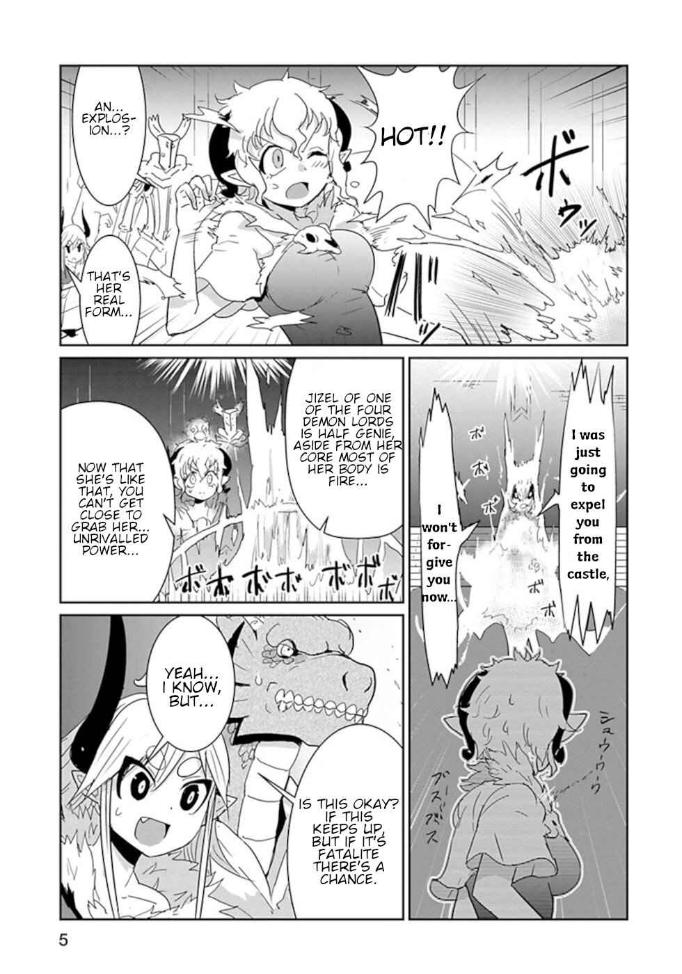 Don't Cry Maou-Chan Chapter 35 5